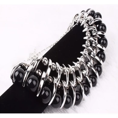 moda fábrica último diseño elegante collar de perlas conjunto encanto joyería n1006