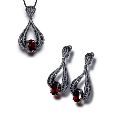 Fashion Jewelry Sets Latest Model Fashion Gold Pendant Necklace Imitation Indian Jewellery N1020
