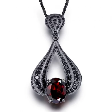 Fashion Jewelry Sets Latest Model Fashion Gold Pendant Necklace Imitation Indian Jewellery N1020