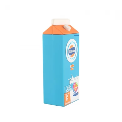 2 watowa butelka z mleka pvc niestandardowa fabryka głośników bluetooth
