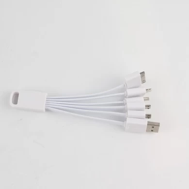Logo 4 głowy multi bespoke iPhone USB C Kabel ładowarki Data Wielka Brytania