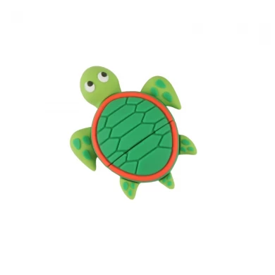 Animal Tortoise forma OEM PVC 4 GB 8 GB 16 GB USB 2.0 Flash Drive fabricante