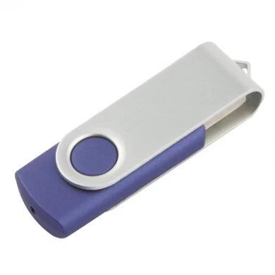 Große benutzerdefinierte Swivel-Logo mit 8 GB USB 2.0-Sticks