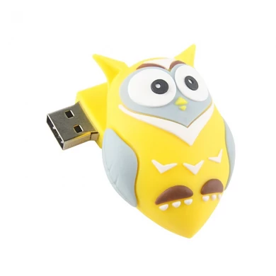 China Wholesales creative funny shape USB flash drive supplier