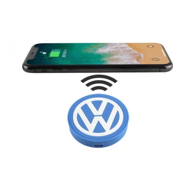 Custom fast 5W PVC Wireless Charging Charger Pad for gifts
