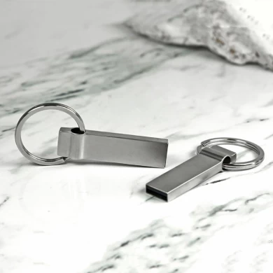 Chiave USB in metallo personalizzata da 8 gb con pendrive con logo