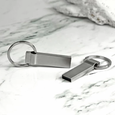 Niestandardowy metalowy pendrive USB 8 gb z Twoim logo