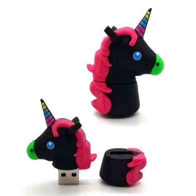 Customized Funny Shape Unicorn USB Stick Flash Drive Factory