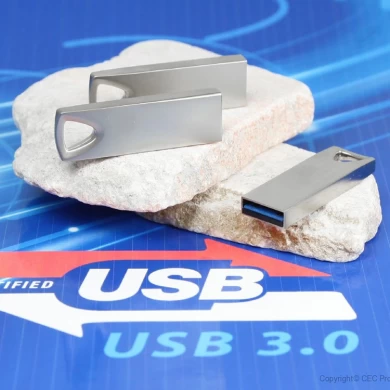 Dostosowane logo mini metalowe dyski flash USB 2.0 pendrive 4 gb 8 gb 16 gb na upominki reklamowe