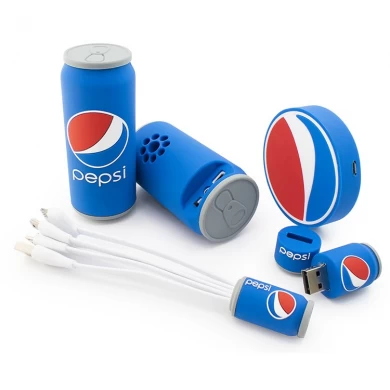 Conjuntos de caixa de presente promocional eletrônica Pepsi