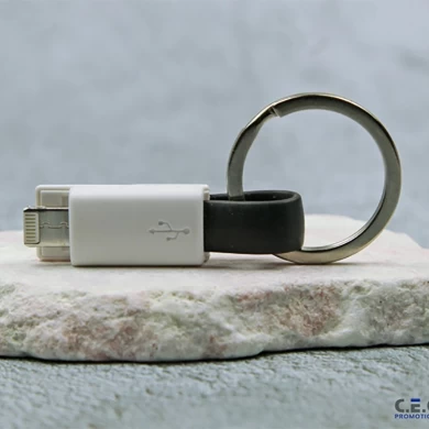 Магнитный мини 2 в 1 брелок USB кабель для зарядки данных индивидуальный логотип