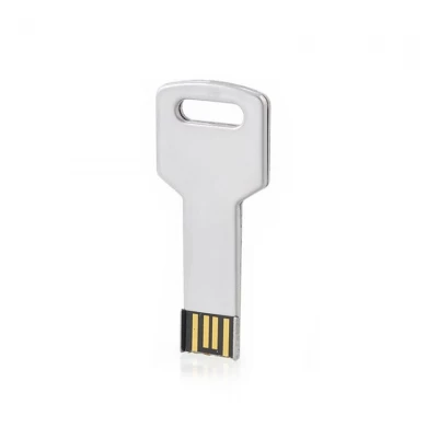 Chiave USB in metallo portachiavi usb 2.0 flash drive pendrive con logo aziendale