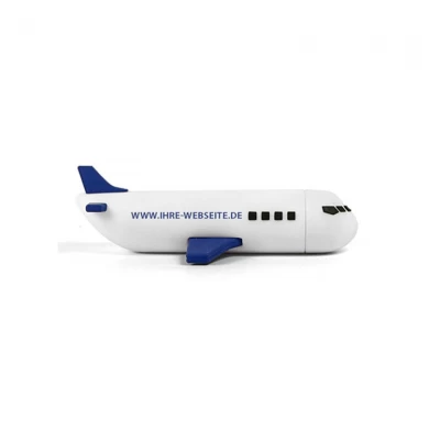 Personnalisé marque 5000mah avion en forme de chargeur portable de banque de puissance portable