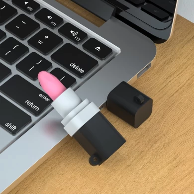 Il produttore di chiavette USB per stick personalizzate in pvc personalizzato della signora di moda premium
