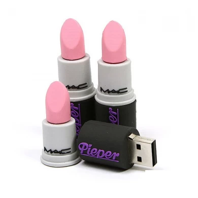Shenzhen Advertising Wholesale Personalized Nranded Lipsticks Perfume Shape usb flash pen drive factory