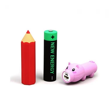 Shenzhen Funny Customized Advertising Pencil Shape Power bank Supplier