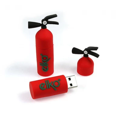 Оптовая логотип с логотипом 16 ГБ USB 2.0 огнетушитель флэш-накопитель для подарков