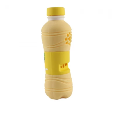 Yello Bottle Logo personnalisé mini haut-parleur sans fil Bluetooth cadeau promotionnel