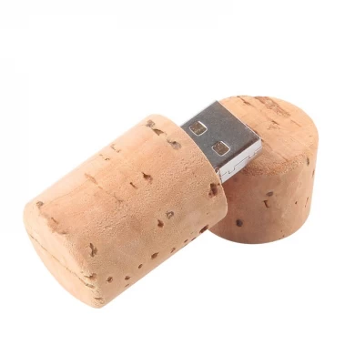 wholesale custom shape wood corportae gift eco friendly Corks 8gb 16gb 32gb 64gb usb flash drive usb memory stick