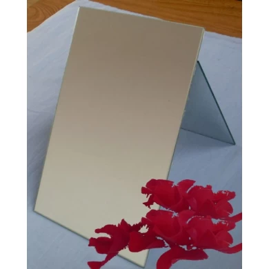 1.3mm to 6mm aluminum mirror with CE&ISO certificate