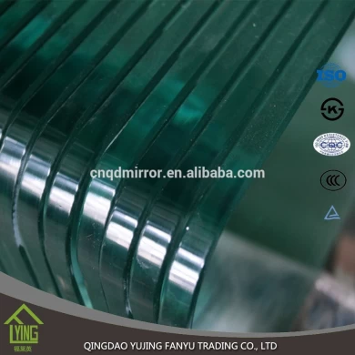 10mm fine grind tempered plain glass for further processing
