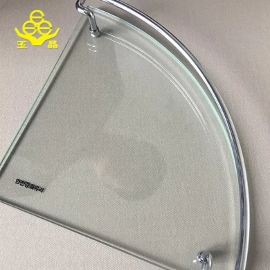 10 мм закаленное угловое стекло для ванной комнаты