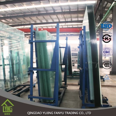 12mm thick toughened glass in safety