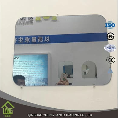 2017 뜨거운 판매 욕실 거울 2mm 3mm 4mm 5mm 사용자 지정된 크기와 6 m m