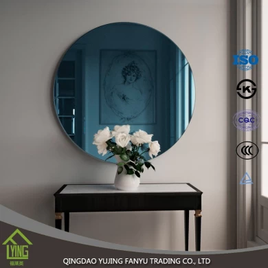 de gekleurde spiegel 2mm - 10mm blauw \/ brons \/ groen \/ grijs decoratieve spiegel