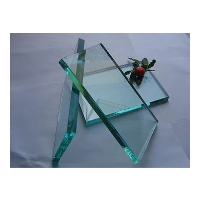 CE、SGS、ISO 証明書で 2 ミリメートル-19 ミリメートル クリア/超明確なフロート ガラス