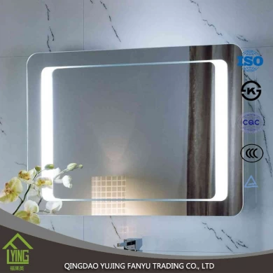 2mm,3mm,4mm,5mm,6mm clear adjustable bathroom mirror