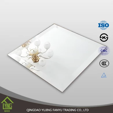 3mm 4mm 5mm 6mm 8mm silver mirror for decorative imported from china wholesale