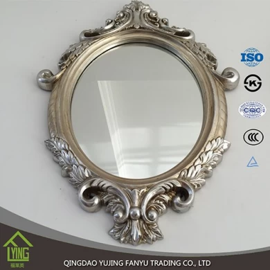 3mm 4mm China spiegel fabriek ingelijste wand spiegel voor huisdecoratie