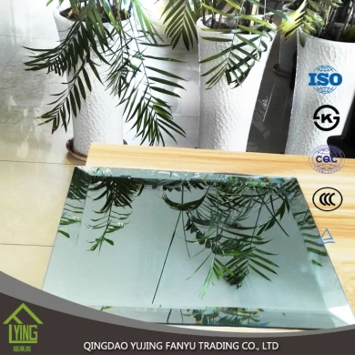 4mm 5mm 6mm polished edge mirrors with top quality and factory price