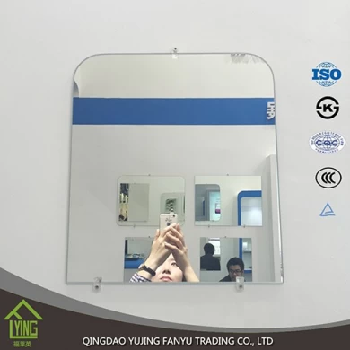 4mm 5mm مرآة الحائط الشطبة للمرآة الحمام