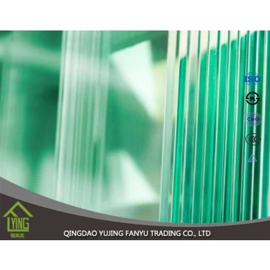 4mm 6mm 8mm 12mm thickness staircase Tempered Glass in high security