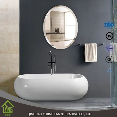 5mm bathroom mirror round and rectangle wall mirror