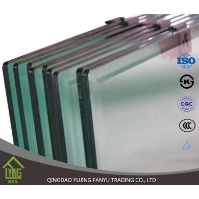 6.38mm 8.38mm 10.38mm 12.38mm clear float laminated glass manufacturer
