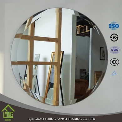 China 5 mm bevel mirror for hotel decor