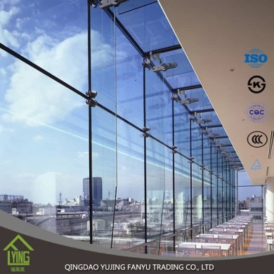 China 8mm klar Verbundglas für den Aufbau von Dächern