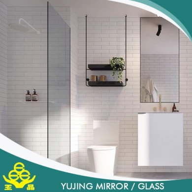 Porcellana Fornitore 6mm grande specchio d'argento a buon mercato trasparente float per specchio bagno