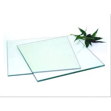 China fábrica polido vidro float incolor de 3-19mm