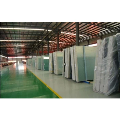 China factory polished 3 - 19mm clear float glass