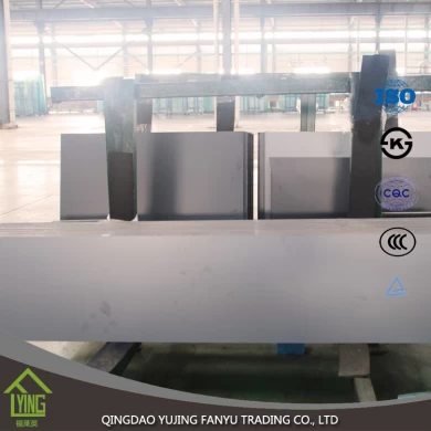 La Chine usine vinyle sécurité aluminium miroir, vinyle soutenu miroir
