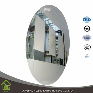 China fabriek groothandel gespiegelde meubilair wand spiegel verwerking spiegel goedkoop