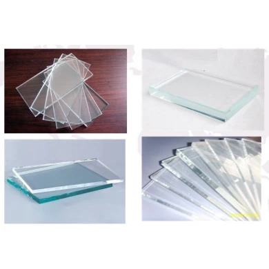 China glass factory low iron ultra clear float glass