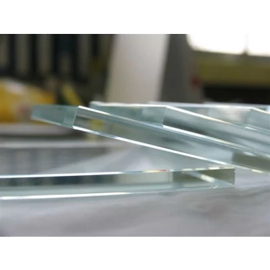 الصين مصنع الزجاج انخفاض الحديد الزجاج المصقول واضحة جداً