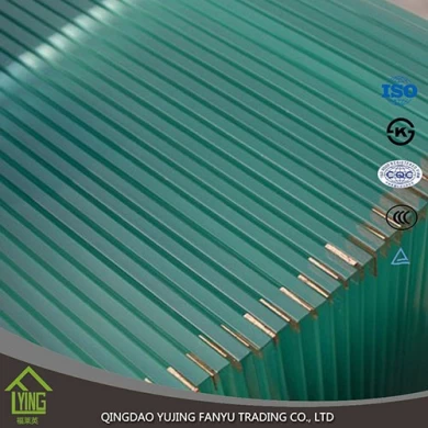 China Herstellung Rückseite lackiert Glas 6 mm Tempered Glass