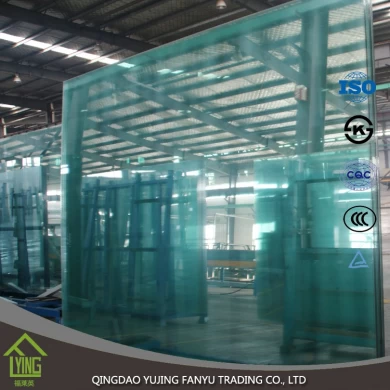 China supplier 2mm - 12mm Excellent Quliaty Clear Float Glass Building Materials
