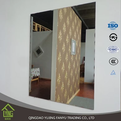 China supplier oval beveled mirror 2" wholesale